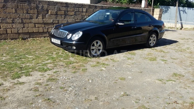 Mercedes E 280 2005, 227,700 km - 3.0 l - Bakı