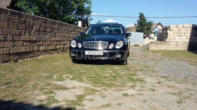 Mercedes E 280 2005, 227,700 km - 3.0 l - Bakı
