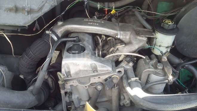 Mercedes Sprinter 208 1996, 355,966 km - 2.9 l - Zaqatala