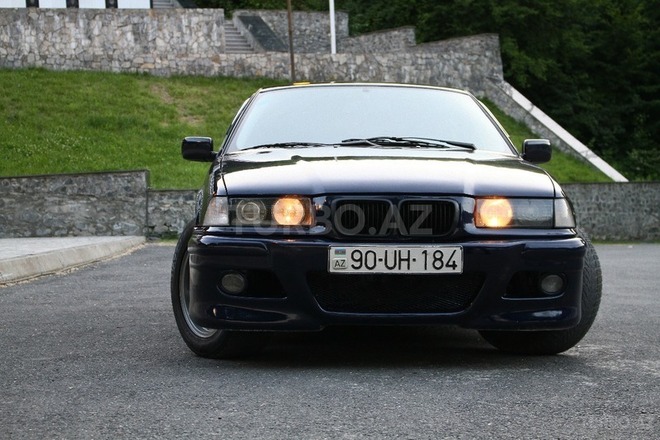 BMW 323 1996, 500,000 km - 2.5 l - Şəki