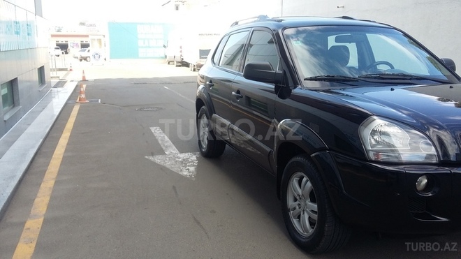 Hyundai Tucson 2007, 96,000 km - 2.0 л - Bakı