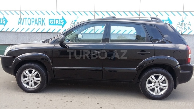 Hyundai Tucson 2007, 96,000 km - 2.0 л - Bakı