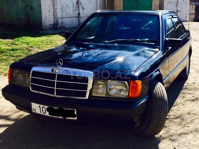 Mercedes 190 1991, 299,345 km - 2.0 л - Sumqayıt