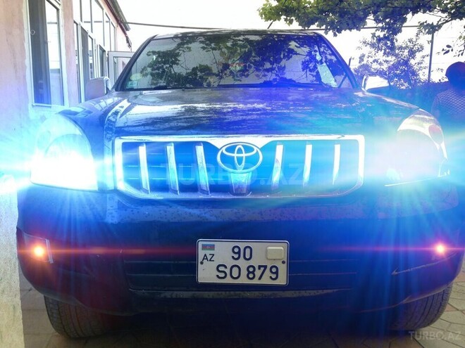 Toyota Prado 2008, 190,500 km - 2.7 l - Bakı