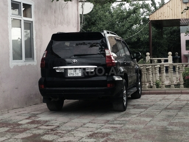 Toyota Prado 2008, 190,500 km - 2.7 l - Bakı