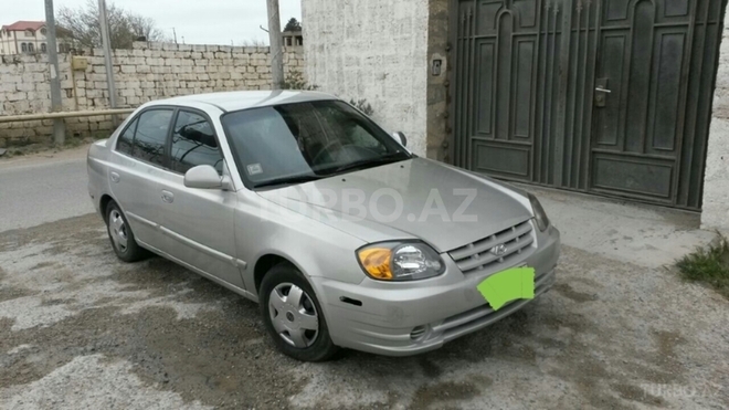 Hyundai Accent 2005, 209,000 km - 1.6 l - Bakı