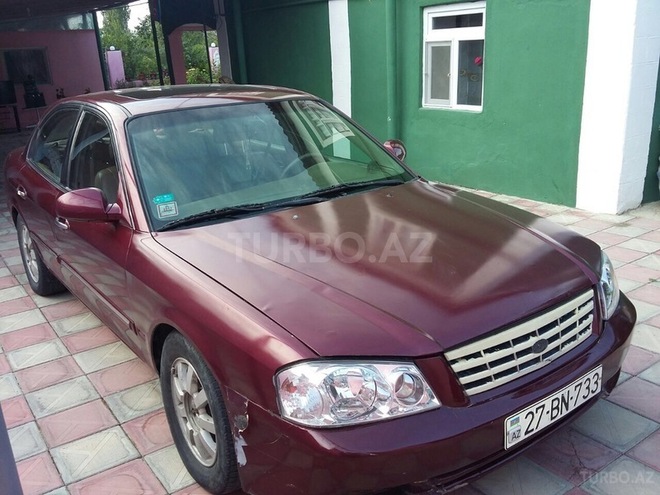 Kia Optima 2001, 167,000 km - 2.4 l - Bakı