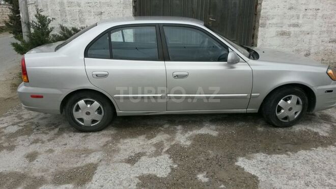 Hyundai Accent 2005, 209,000 km - 1.6 l - Bakı