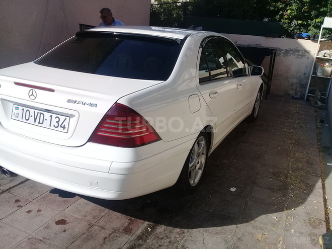 Mercedes C 180 2004, 257,000 km - 1.8 l - Bakı