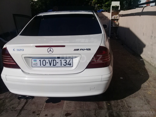 Mercedes C 180 2004, 257,000 km - 1.8 l - Bakı