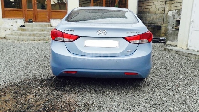 Hyundai Elantra 2011, 114,000 km - 1.8 l - Bakı