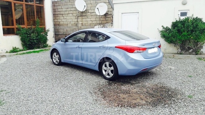 Hyundai Elantra 2011, 114,000 km - 1.8 l - Bakı