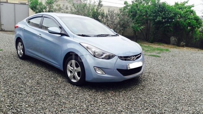 Hyundai Elantra 2011, 114,000 km - 1.8 l - Bakı