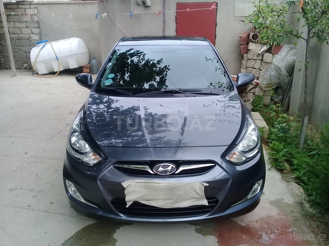 Hyundai Accent 2012, 50,000 km - 1.6 l - Bakı