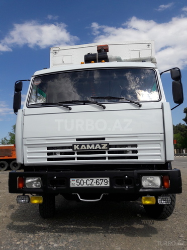 KamAz 54115 2008, 45,669 km - 11.0 l - Bərdə