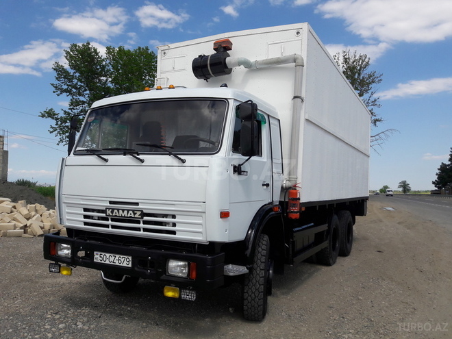 KamAz 54115 2008, 45,669 km - 11.0 l - Bərdə