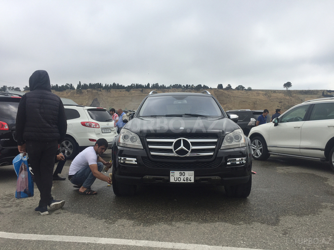 Mercedes GL 550 2009, 76,000 km - 5.5 l - Bakı