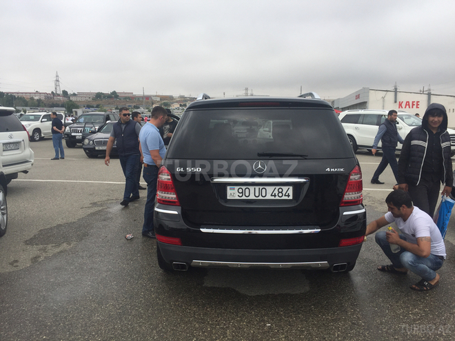 Mercedes GL 550 2009, 76,000 km - 5.5 l - Bakı