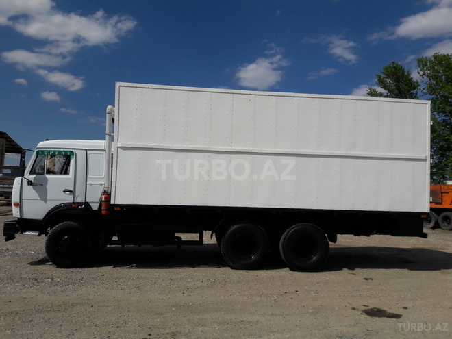 KamAz 54115 2008, 45,669 km - 11.0 l - Bərdə