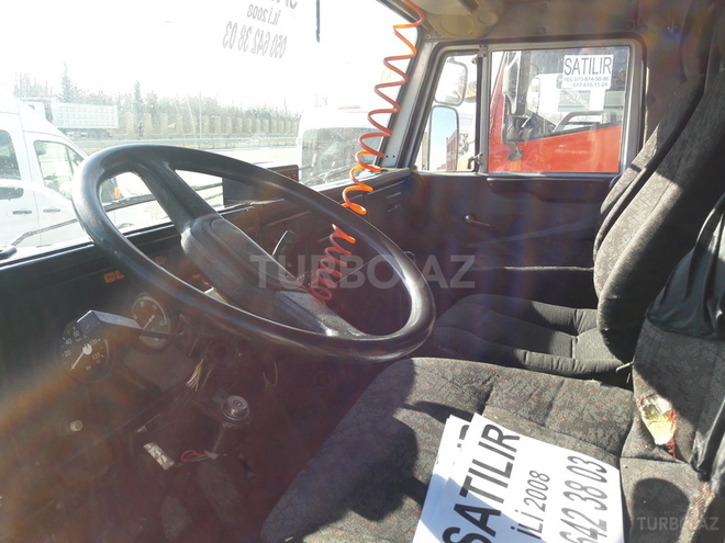 KamAz 54115 2008, 45,669 km - 11.0 l - Bərdə