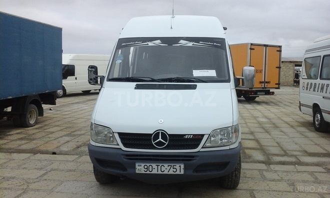 Mercedes Sprinter 513 2003, 200,000 km - 2.2 л - Ağstafa