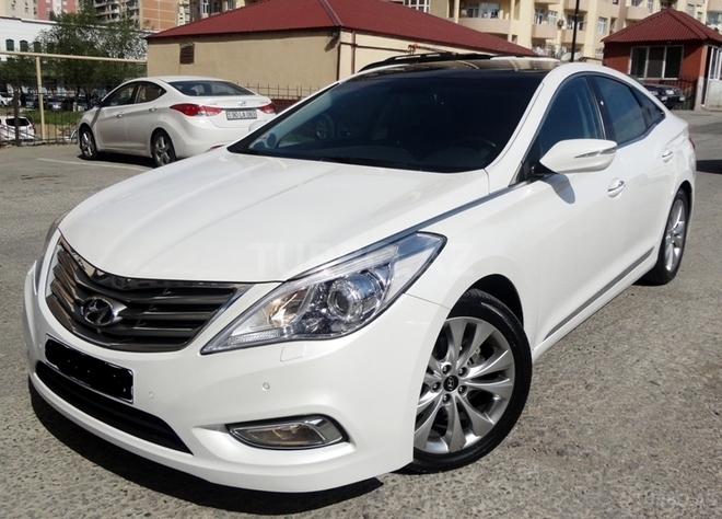 Hyundai Azera 2012, 76,000 km - 3.0 l - Bakı