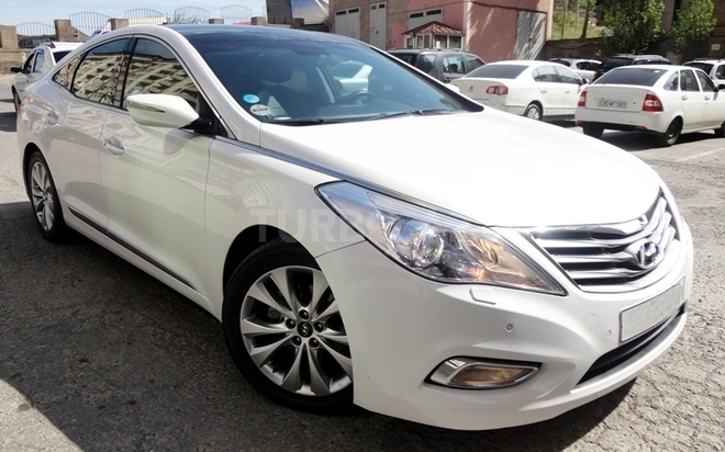 Hyundai Azera 2012, 76,000 km - 3.0 l - Bakı