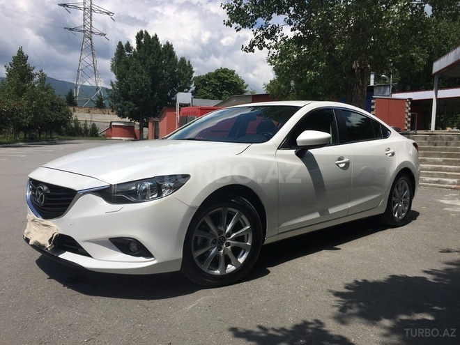 Mazda 6 2013, 57,100 km - 2.5 l - Şəki