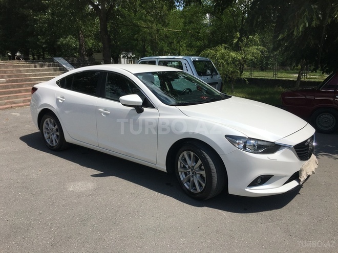 Mazda 6 2013, 57,100 km - 2.5 l - Şəki