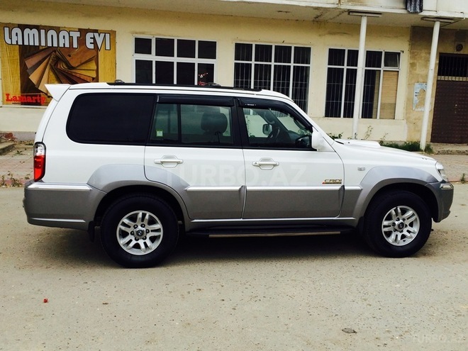 Hyundai Terracan 2002, 225,870 km - 2.9 л - Bakı