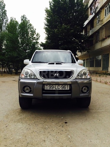 Hyundai Terracan 2002, 225,870 km - 2.9 л - Bakı