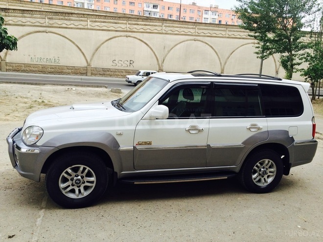 Hyundai Terracan 2002, 225,870 km - 2.9 л - Bakı