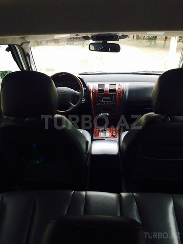 Hyundai Terracan 2002, 225,870 km - 2.9 л - Bakı