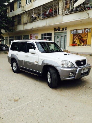 Hyundai Terracan 2002, 225,870 km - 2.9 л - Bakı