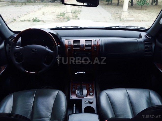 Hyundai Terracan 2002, 225,870 km - 2.9 л - Bakı
