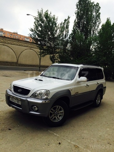 Hyundai Terracan 2002, 225,870 km - 2.9 л - Bakı
