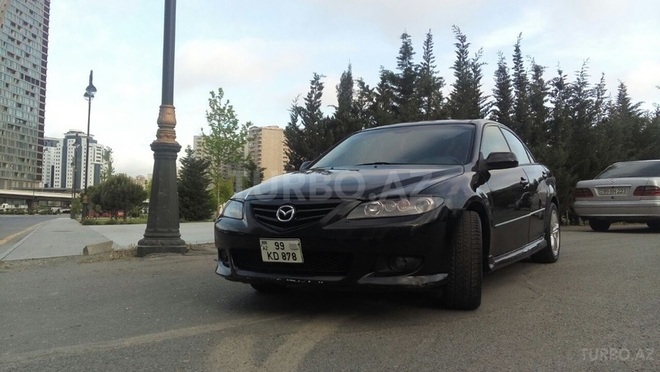 Mazda 6 2005, 1,215,777 km - 2.3 l - Bakı