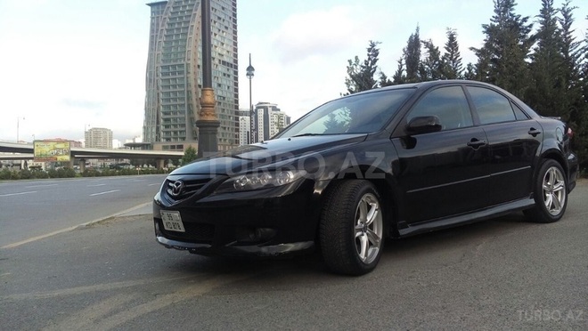 Mazda 6 2005, 1,215,777 km - 2.3 l - Bakı