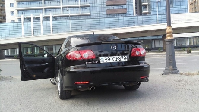 Mazda 6 2005, 1,215,777 km - 2.3 l - Bakı