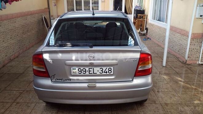 Opel Astra 1998, 170,000 km - 1.6 l - Gəncə