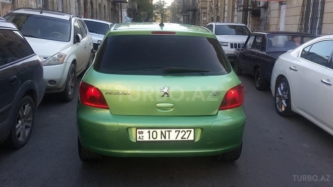 Peugeot 307 2004, 267,550 km - 1.6 l - Bakı