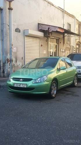 Peugeot 307 2004, 267,550 km - 1.6 l - Bakı