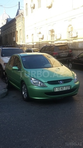 Peugeot 307 2004, 267,550 km - 1.6 l - Bakı