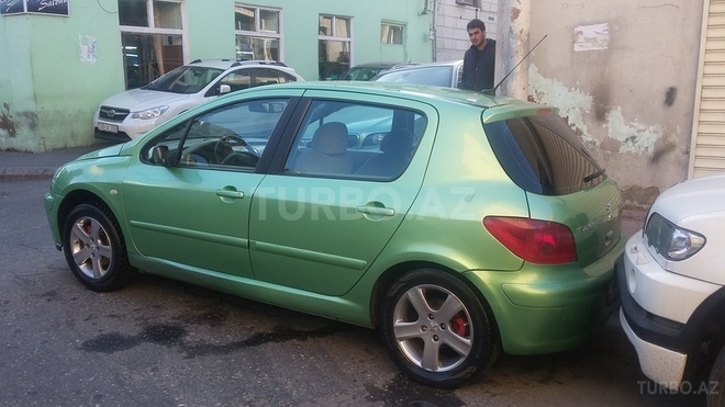 Peugeot 307 2004, 267,550 km - 1.6 l - Bakı