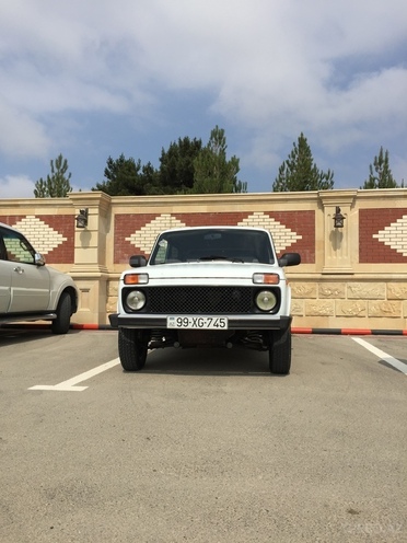 LADA (VAZ) Niva 2015, 106,000 km - 1.7 л - Bakı