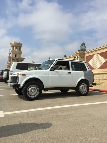 LADA (VAZ) Niva 2015, 106,000 km - 1.7 л - Bakı