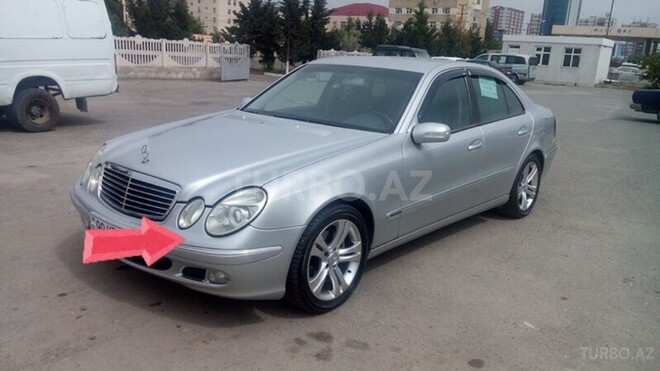 Mercedes E 270 2003, 239,150 km - 2.7 л - Bakı