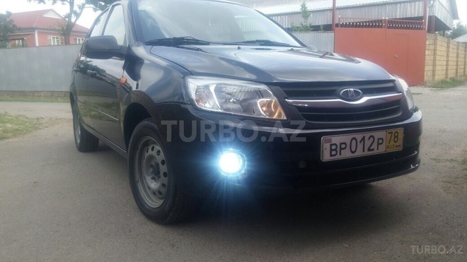 LADA (VAZ) Granta 2013, 97,000 km - 0.2 l - Bakı