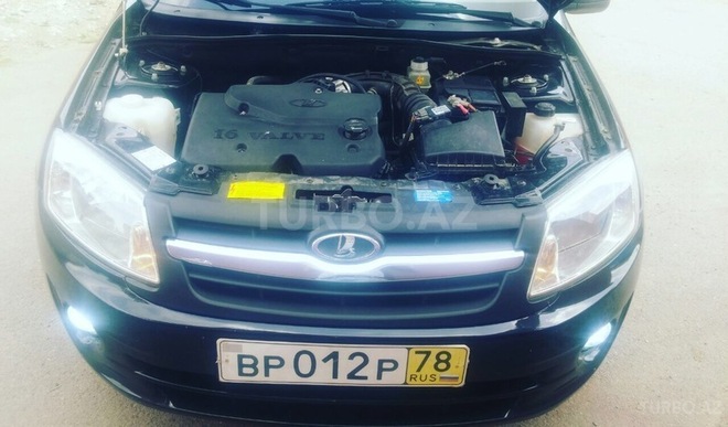 LADA (VAZ) Granta 2013, 97,000 km - 0.2 l - Bakı