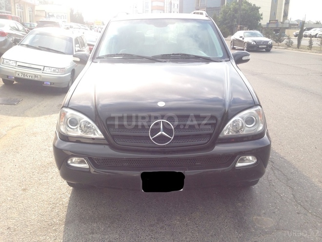 Mercedes ML 320 2002, 121,000 km - 3.2 l - Bakı